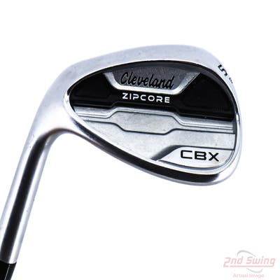 Mint Cleveland CBX Zipcore Wedge Sand SW 54° 12 Deg Bounce Project X Catalyst 80 Spinner Graphite Wedge Flex Left Handed 35.5in