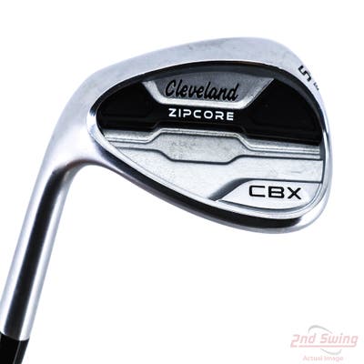 Mint Cleveland CBX Zipcore Wedge Sand SW 54° 12 Deg Bounce Dynamic Gold Spinner TI 115 Steel Wedge Flex Left Handed 35.5in