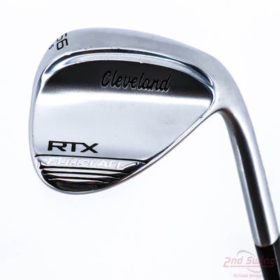 Cleveland RTX Full Face Tour Satin Wedge Sand SW 56° 9 Deg Bounce Dynamic Gold Spinner TI Steel Wedge Flex Right Handed 35.5in