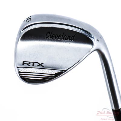 Cleveland RTX Full Face Tour Satin Wedge Sand SW 56° 9 Deg Bounce Dynamic Gold Spinner TI Steel Wedge Flex Right Handed 35.5in