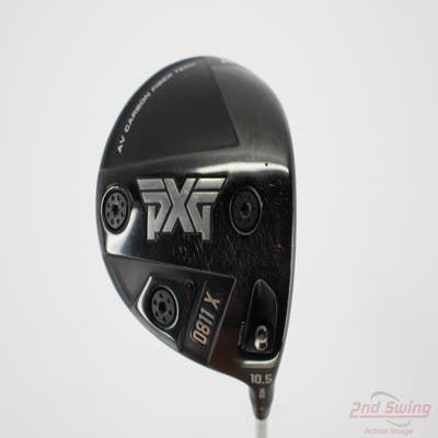PXG 0811 X GEN4 Driver 10.5° Fujikura AIR Speeder 40 Graphite Senior Right Handed 45.75in