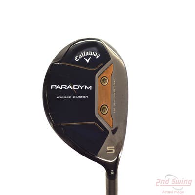 Callaway Paradym Fairway Wood 5 Wood 5W 18° Aldila Ascent PL 40 Graphite Senior Right Handed 42.5in