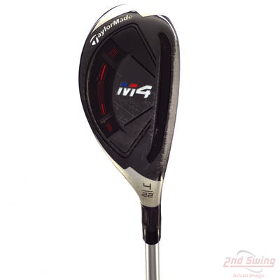 TaylorMade M4 Hybrid 4 Hybrid 22° TM Tuned Performance 45 Graphite Ladies Right Handed 39.25in