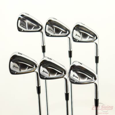Srixon ZXi7 Iron Set 5-PW KBS $-Taper 130 Steel Stiff Right Handed +1/4"