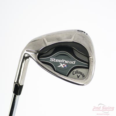Callaway Steelhead XR Single Iron 9 Iron True Temper XP 95 Stepless Steel Stiff Left Handed 36.0in