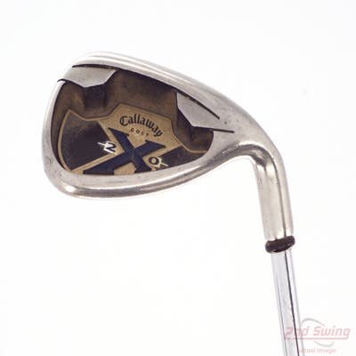Callaway X-20 Wedge Gap GW Callaway X Steel Steel Uniflex Right Handed 35.25in