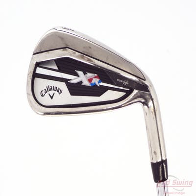 Callaway XR Single Iron 4 Iron True Temper Speed Step 80 Steel Regular Right Handed 39.0in