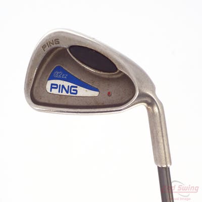 Ping G2 EZ Single Iron 7 Iron Ping TFC 100I Graphite Regular Right Handed Red dot 37.0in