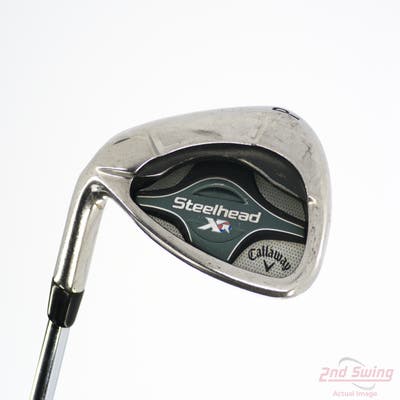 Callaway Steelhead XR Single Iron Pitching Wedge PW Stock Steel Shaft Steel Stiff Left Handed 36.0in