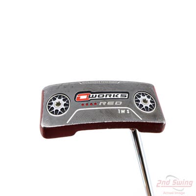 Odyssey O-Works Red 1W S Putter Steel Right Handed 38.0in
