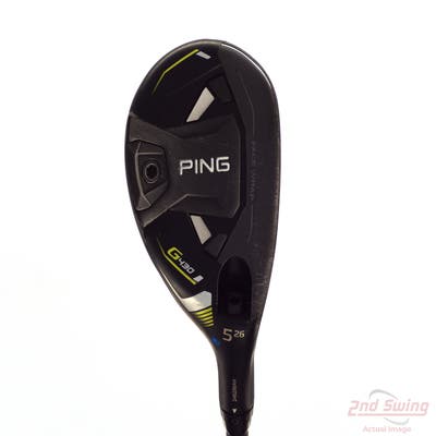 Ping G430 Hybrid 5 Hybrid 26° ALTA CB 70 Black Graphite Regular Right Handed 39.25in