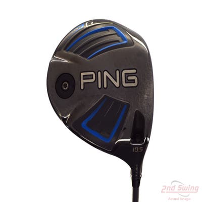 Ping 2016 G Driver 10.5° Project X HZRDUS Smoke Green 70 Graphite Stiff Right Handed 45.5in