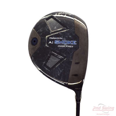Callaway Paradym Ai Smoke Max Fast Driver 12° Mitsubishi Tensei Blue/Silver 40 Graphite Senior Right Handed 46.0in