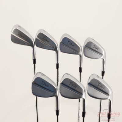 Titleist 2025 T250 Iron Set 5-PW FST KBS Tour Lite Steel Regular Right Handed STD
