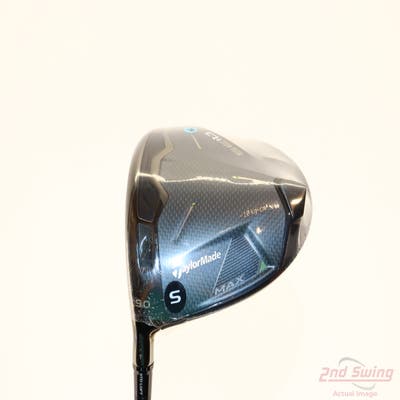 Mint TaylorMade Qi35 MAX Driver 9° Fujikura 2025 Air Speeder 50 Black Graphite Regular Left Handed 46.0in