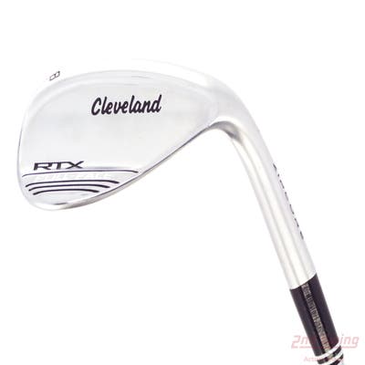 Cleveland RTX Full Face Tour Satin Wedge Lob LW 58° 9 Deg Bounce FST KBS Tour-V 130 Steel Wedge Flex Right Handed 35.0in