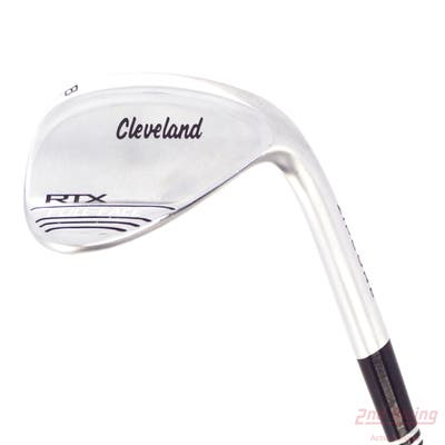 Cleveland RTX Full Face Tour Satin Wedge Lob LW 58° 9 Deg Bounce Dynamic Gold Spinner TI Steel Wedge Flex Right Handed 35.0in