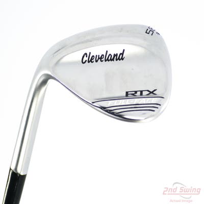 Cleveland RTX Full Face Tour Satin Wedge Lob LW 58° 9 Deg Bounce Dynamic Gold Spinner TI Steel Wedge Flex Left Handed 35.0in