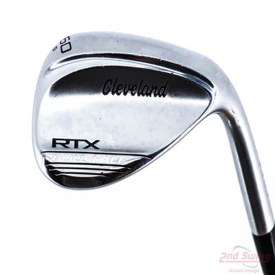 Cleveland RTX Full Face Tour Satin Wedge Lob LW 60° 9 Deg Bounce Dynamic Gold Spinner TI Steel Wedge Flex Right Handed 35.0in