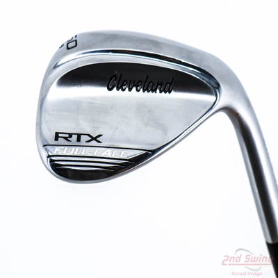 Cleveland RTX Full Face Tour Satin Wedge Lob LW 60° 9 Deg Bounce Dynamic Gold Spinner TI Steel Wedge Flex Right Handed 35.0in