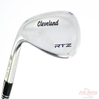 Cleveland RTZ Tour Satin Wedge Gap GW 52° 10 Deg Bounce Mid Dynamic Gold Spinner TI Steel Wedge Flex Left Handed 35.75in