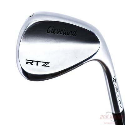 Cleveland RTZ Tour Satin Wedge Gap GW 50° 10 Deg Bounce Mid Dynamic Gold Spinner TI Steel Wedge Flex Right Handed 35.75in