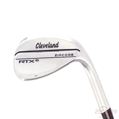 Cleveland RTX 6 ZipCore Tour Satin Wedge Lob LW 58° 10 Deg Bounce Mid UST Mamiya Recoil 65 Dart Graphite Regular Right Handed 35.5in