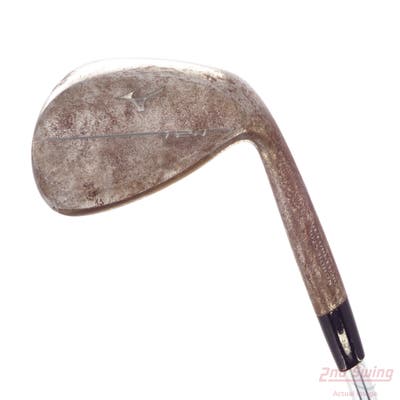 Mizuno T24 Raw Wedge Sand SW 56° 6 Deg Bounce C Grind Dynamic Gold Tour Issue S400 Steel Stiff Right Handed 35.5in