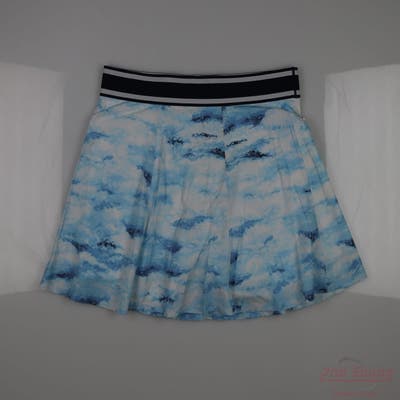 New Womens Greyson Skort Medium M Blue MSRP $120