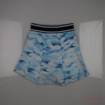 New Womens Greyson Skort Medium M Blue MSRP $120