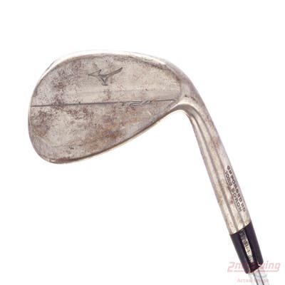 Mizuno T24 Raw Wedge Sand SW 56° 12 Deg Bounce S Grind Dynamic Gold Tour Issue S400 Steel Stiff Right Handed 35.5in