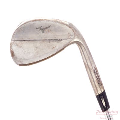 Mizuno T24 Raw Wedge Sand SW 56° 12 Deg Bounce S Grind Dynamic Gold Tour Issue S400 Steel Stiff Right Handed 35.75in