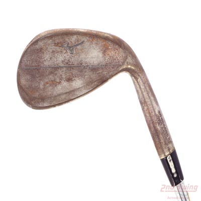 Mizuno T24 Raw Wedge Sand SW 56° 12 Deg Bounce S Grind Dynamic Gold Tour Issue S400 Steel Stiff Right Handed 35.5in