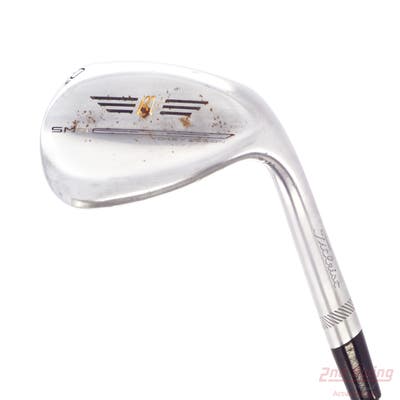 Titleist Vokey SM9 Tour Chrome Wedge Lob LW 60° 8 Deg Bounce M Grind Titleist Vokey BV Steel Wedge Flex Right Handed 35.0in