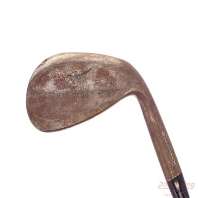 Mizuno T24 Raw Wedge Sand SW 56° 8 Deg Bounce V Grind Dynamic Gold Tour Issue S400 Steel Stiff Right Handed 35.5in