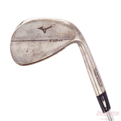 Mizuno T24 Raw Wedge Sand SW 56° 10 Deg Bounce D Grind Dynamic Gold Tour Issue S400 Steel Stiff Right Handed 35.5in