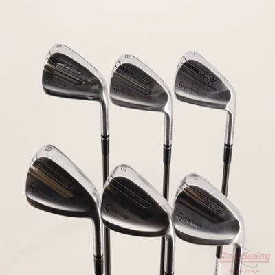 TaylorMade P-790 Iron Set 5-PW UST Recoil 760 ES SMACWRAP Graphite Regular Right Handed -1"