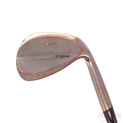 Mizuno T24 Denim Copper Wedge Sand SW 56° 6 Deg Bounce C Grind Dynamic Gold Tour Issue S400 Steel Stiff Right Handed 35.5in