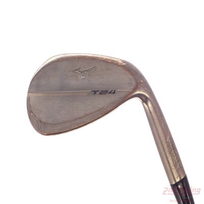 Mint Mizuno T24 Denim Copper Wedge Sand SW 56° 12 Deg Bounce S Grind Dynamic Gold Tour Issue S400 Steel Stiff Right Handed 35.5in