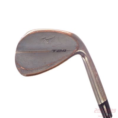 Mizuno T24 Denim Copper Wedge Sand SW 56° 12 Deg Bounce S Grind Dynamic Gold Tour Issue S400 Steel Stiff Right Handed 35.5in
