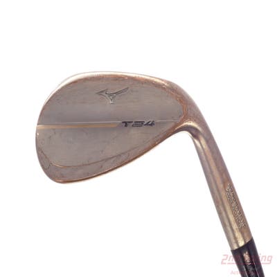 Mizuno T24 Denim Copper Wedge Sand SW 56° 12 Deg Bounce S Grind Dynamic Gold Tour Issue S400 Steel Stiff Right Handed 35.5in