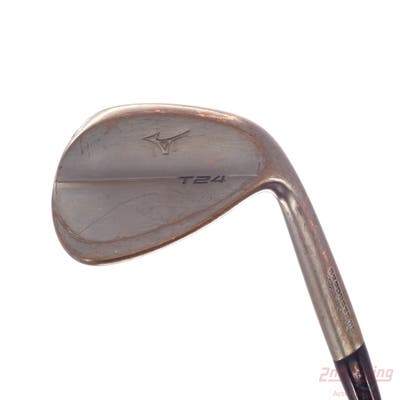 Mint Mizuno T24 Denim Copper Wedge Sand SW 56° 12 Deg Bounce S Grind Dynamic Gold Tour Issue S400 Steel Stiff Right Handed 35.5in
