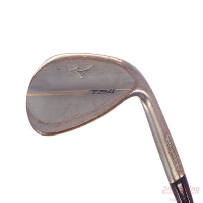Mizuno T24 Denim Copper Wedge Sand SW 56° 12 Deg Bounce S Grind Dynamic Gold Tour Issue S400 Steel Stiff Right Handed 35.5in