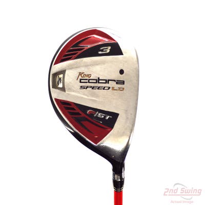 Cobra 2008 Speed LD F Fairway Wood 3 Wood 3W Graphite Design Tour AD YS Fwy Graphite Stiff Right Handed 43.0in