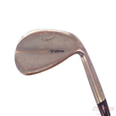 Mint Mizuno T24 Denim Copper Wedge Sand SW 56° 10 Deg Bounce D Grind Dynamic Gold Tour Issue S400 Steel Stiff Right Handed 35.5in