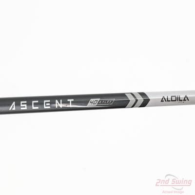 Used W/ Titleist RH Adapter Aldila Ascent Ultralight 40g Fairway Shaft Regular 42.25in