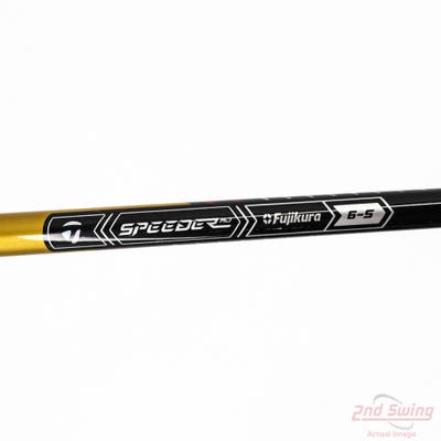 Used W/ TaylorMade RH Adapter Fujikura Speeder MD 60g Driver Shaft Stiff 42.5in