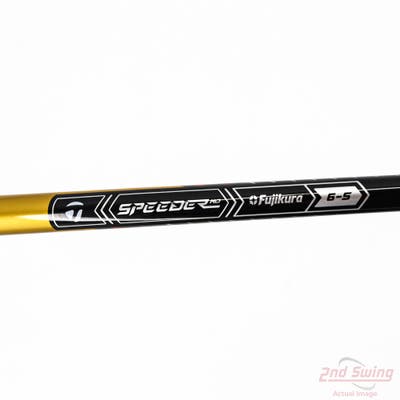 Used W/ TaylorMade RH Adapter Fujikura Speeder MD 60g Driver Shaft Stiff 42.5in