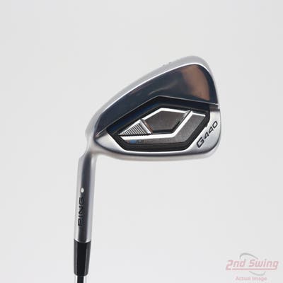 Ping G440 Single Iron 5 Iron AWT 2.0 Steel Stiff Left Handed White Dot 39.75in