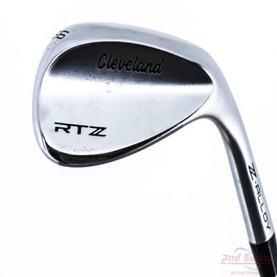 Cleveland RTZ Tour Satin Wedge Sand SW 56° 10 Deg Bounce Mid Dynamic Gold Spinner TI Steel Wedge Flex Right Handed 35.5in